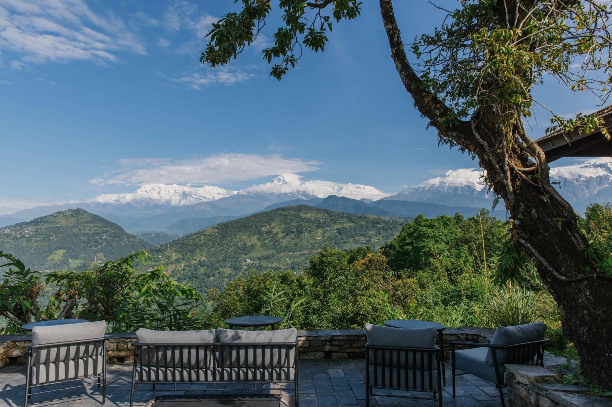 Tiger Mountain Pokhara Lodge Екстер'єр фото