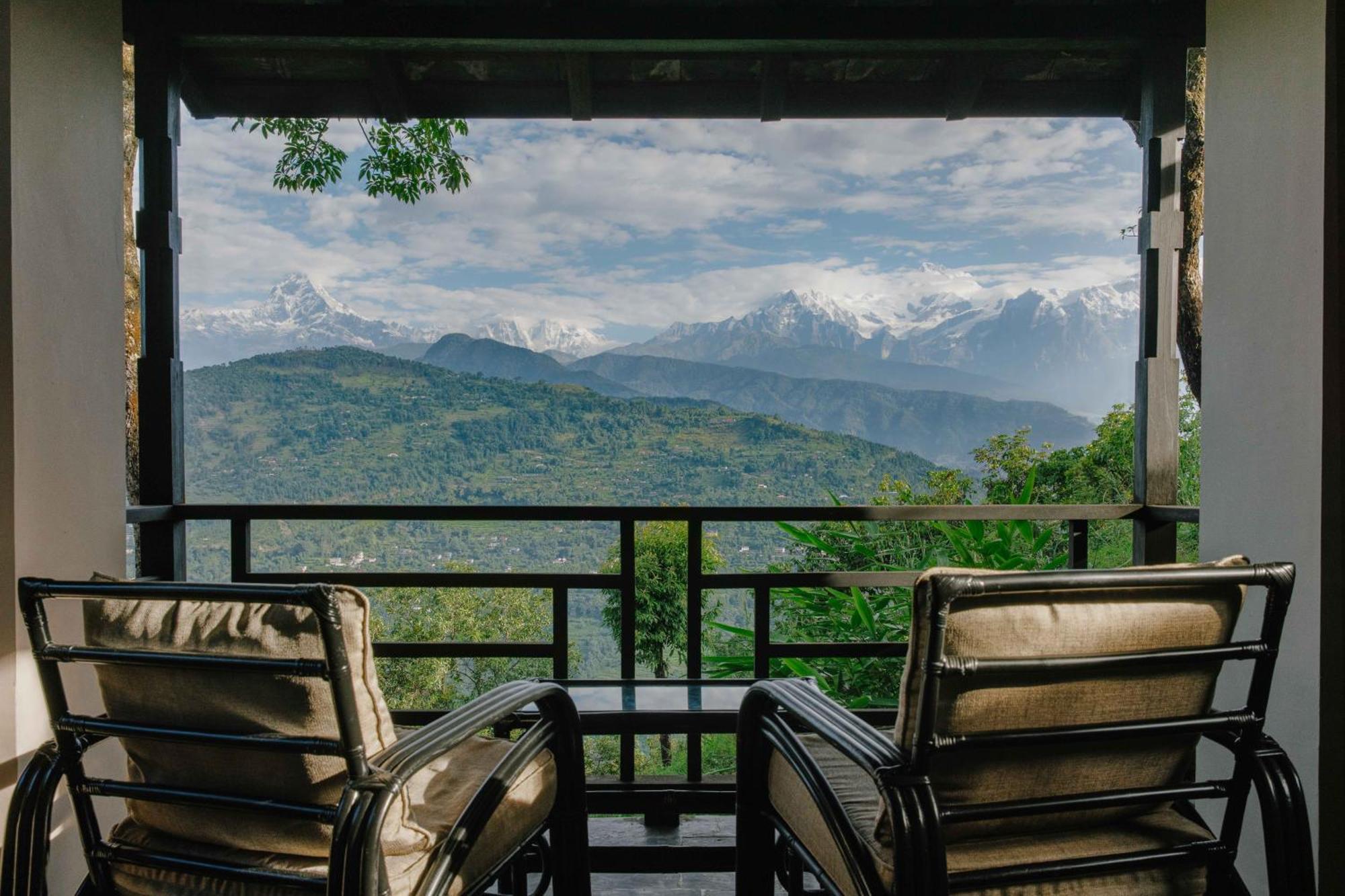 Tiger Mountain Pokhara Lodge Екстер'єр фото