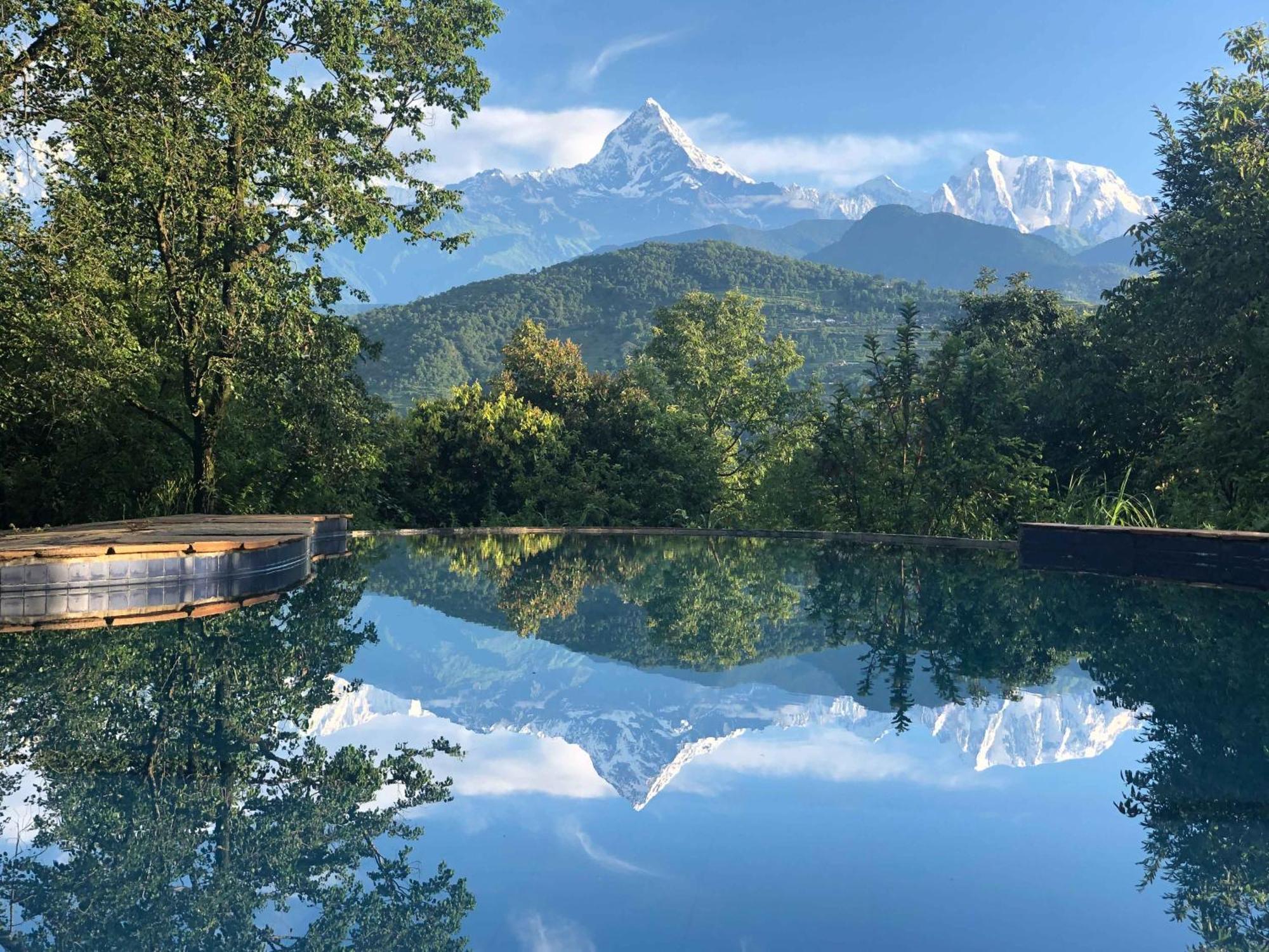 Tiger Mountain Pokhara Lodge Екстер'єр фото